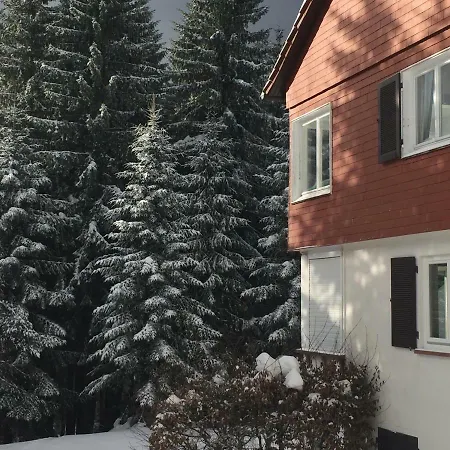 Ferienwohnung Börner Schwarzwalddorf Schwarzwalddorf Kniebis Exterior foto